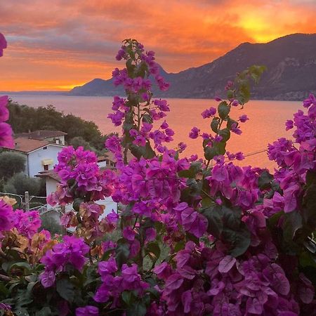 Le Due Terrazze Villa Brenzone sul Garda Luaran gambar