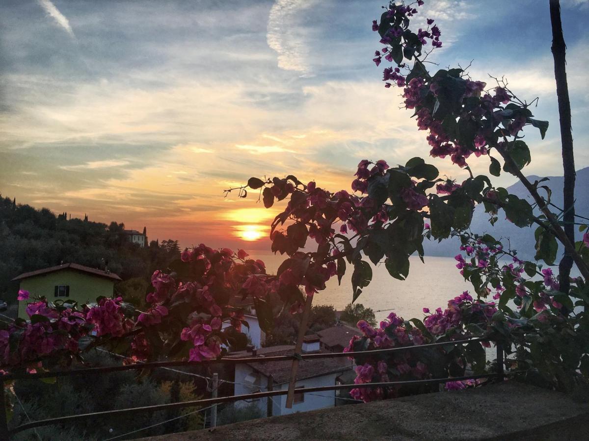 Le Due Terrazze Villa Brenzone sul Garda Luaran gambar