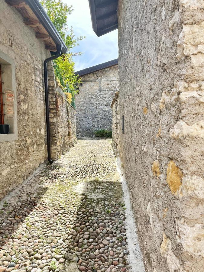 Le Due Terrazze Villa Brenzone sul Garda Luaran gambar