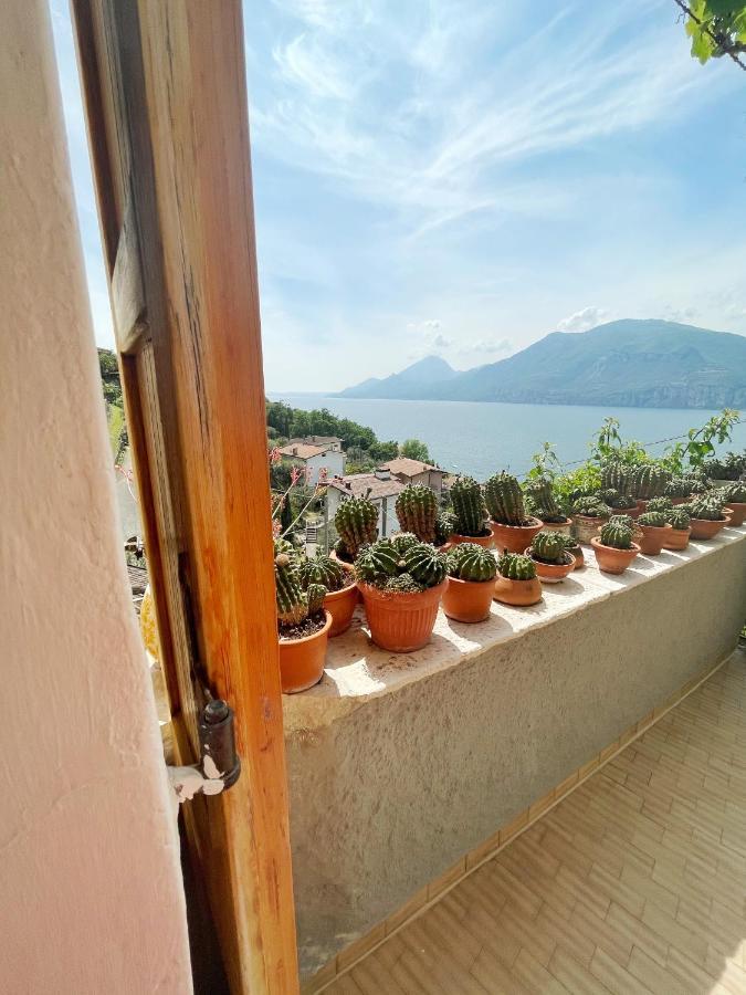 Le Due Terrazze Villa Brenzone sul Garda Luaran gambar