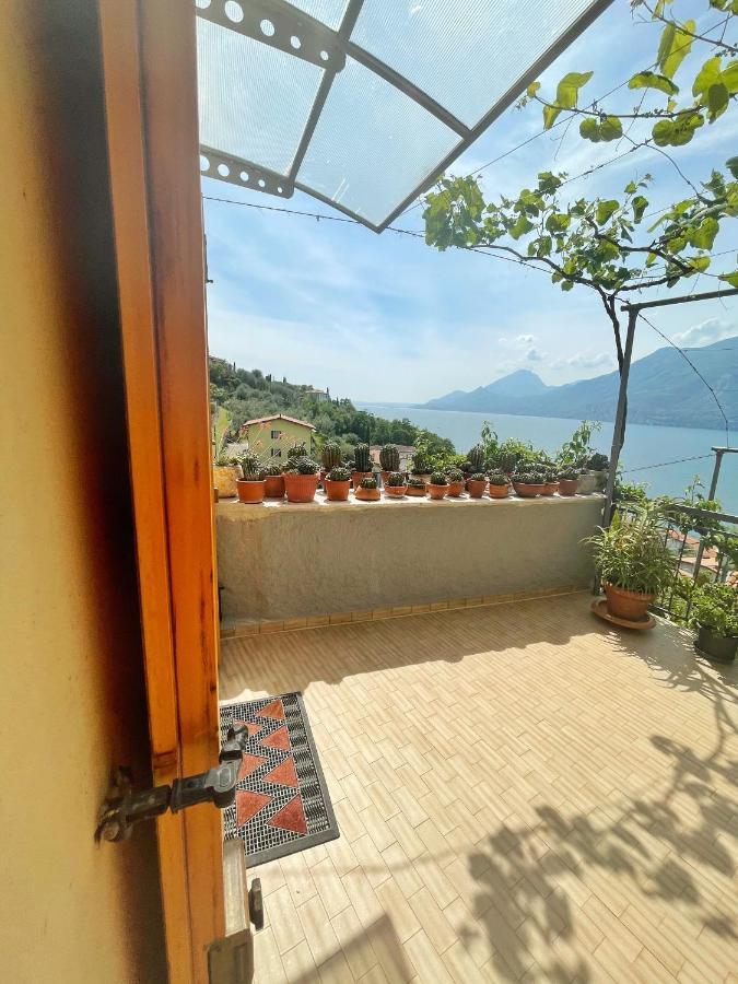 Le Due Terrazze Villa Brenzone sul Garda Luaran gambar